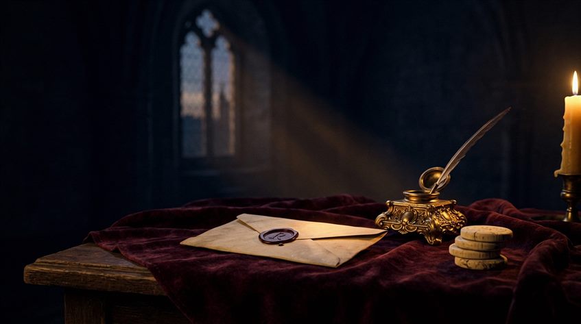 Écran de casino avec jetons et cartes de jeu